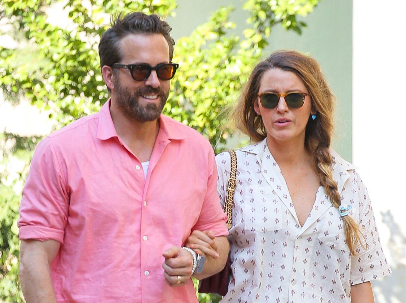 blake lively outfit trolled by fans pajama party photos