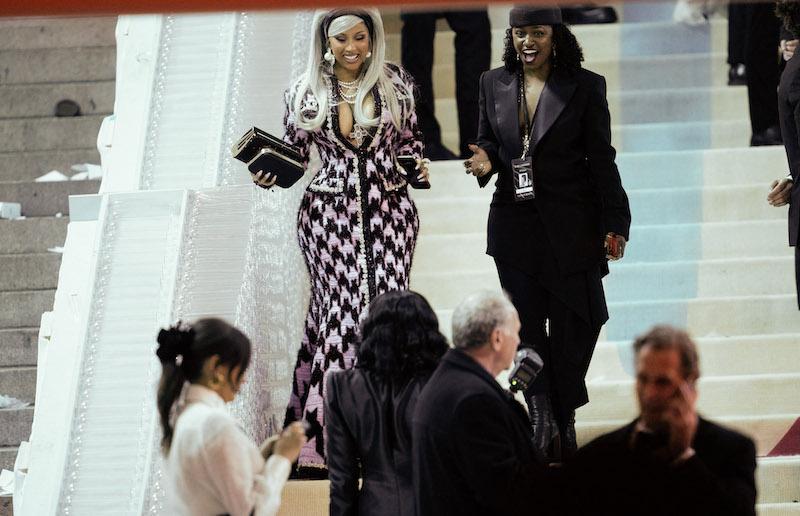 cardi b doesnt know met gala designer