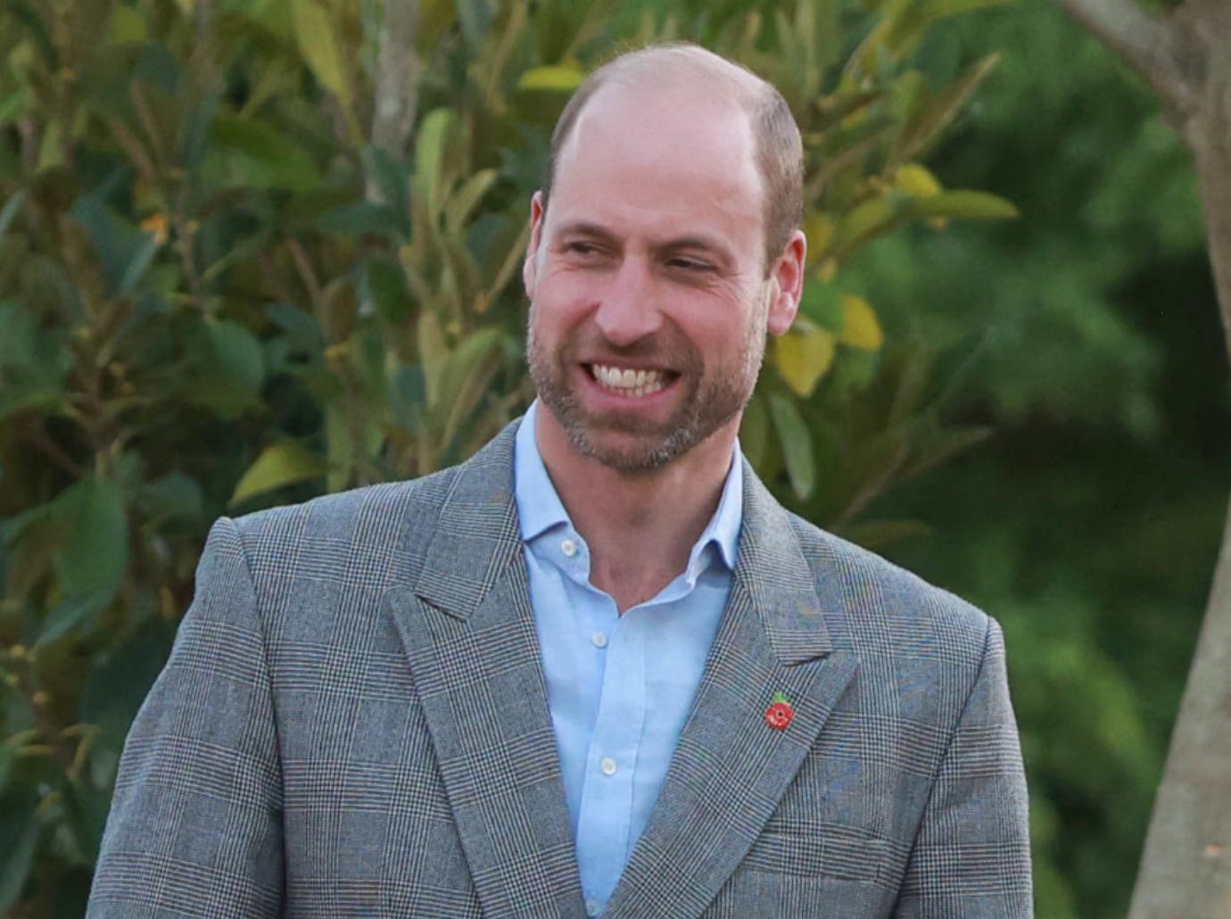 donald trump prince william handsome paris meeting looked great