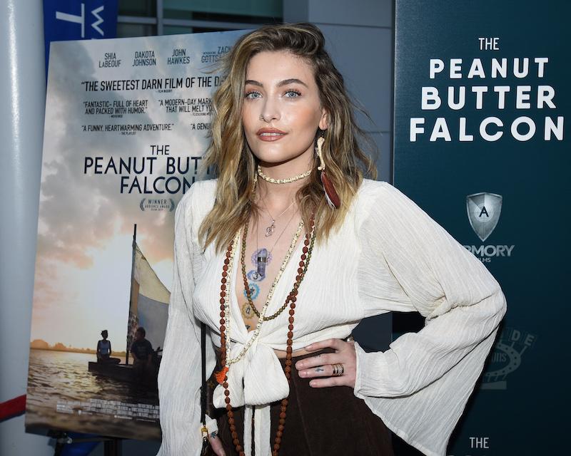 paris jackson no tattoos