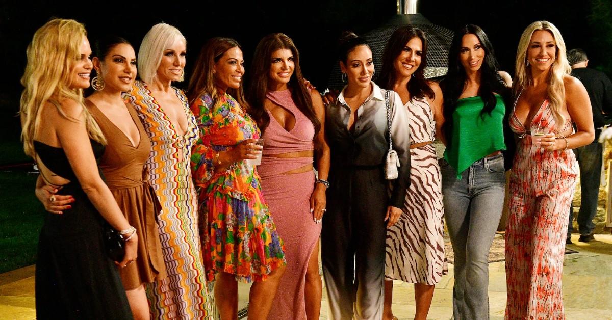 Picture of 'RHONJ' ladies. 