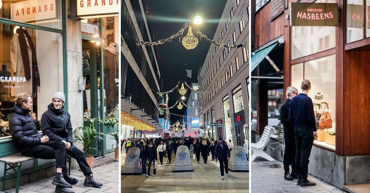 stockholm shopping